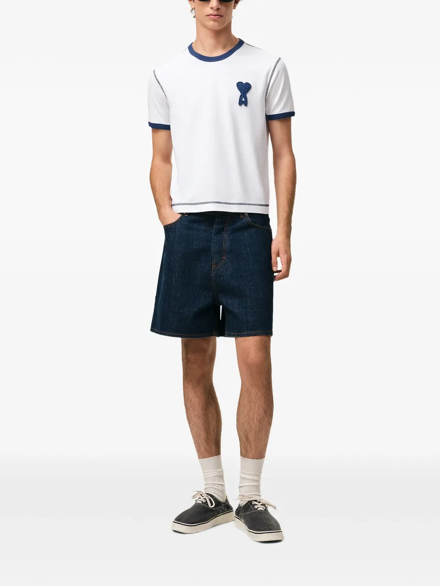 футболка с монограммой Ami De Coeur 6