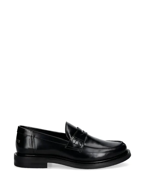 Polido panelled loafers