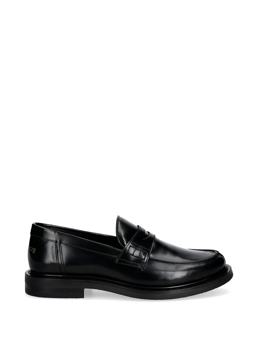 Polido panelled loafers 2