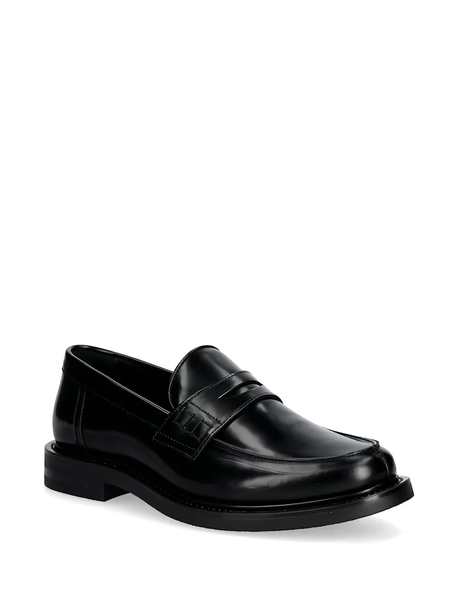 Polido panelled loafers 3