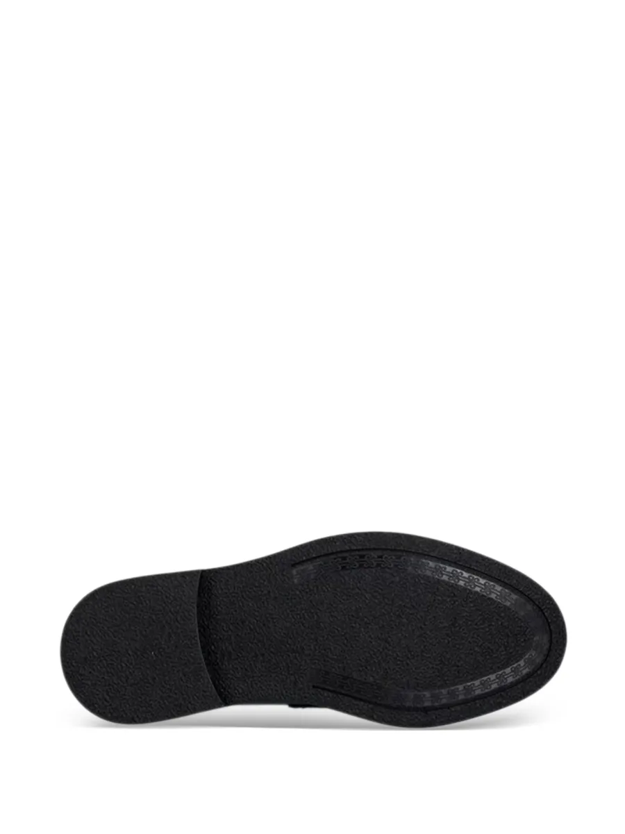 Polido panelled loafers 9