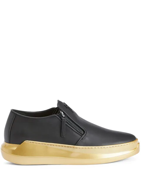 массивные кроссовки Conley Zip