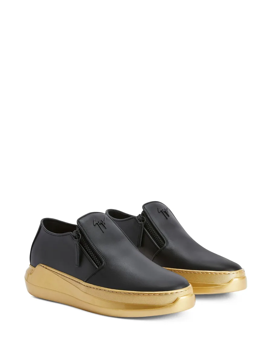 массивные кроссовки Conley Zip 4