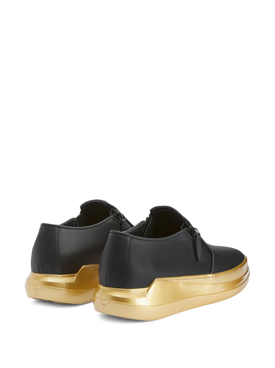 массивные кроссовки Conley Zip 5