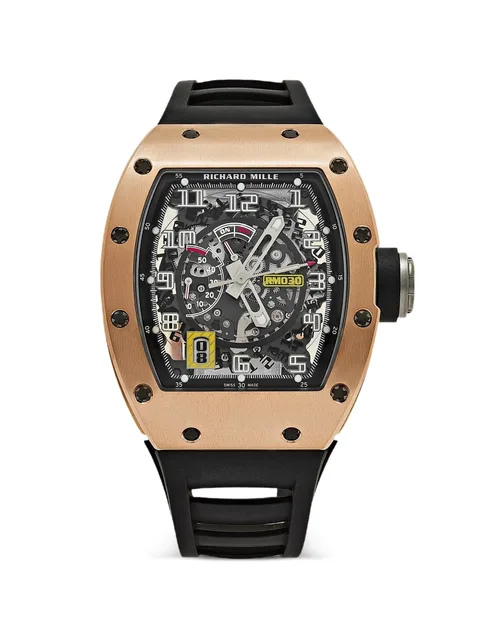 наручные часы RM 030 Rose Gold 43 мм