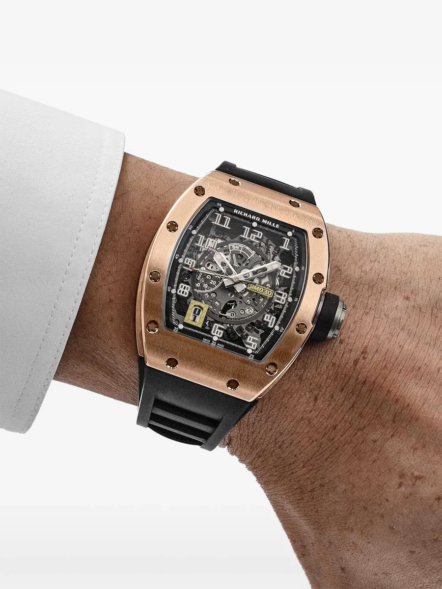 наручные часы RM 030 Rose Gold 43 мм 4