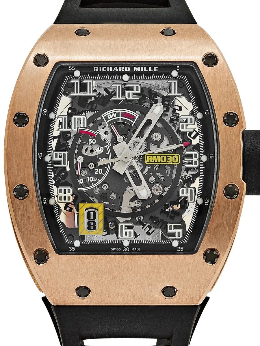 наручные часы RM 030 Rose Gold 43 мм 5