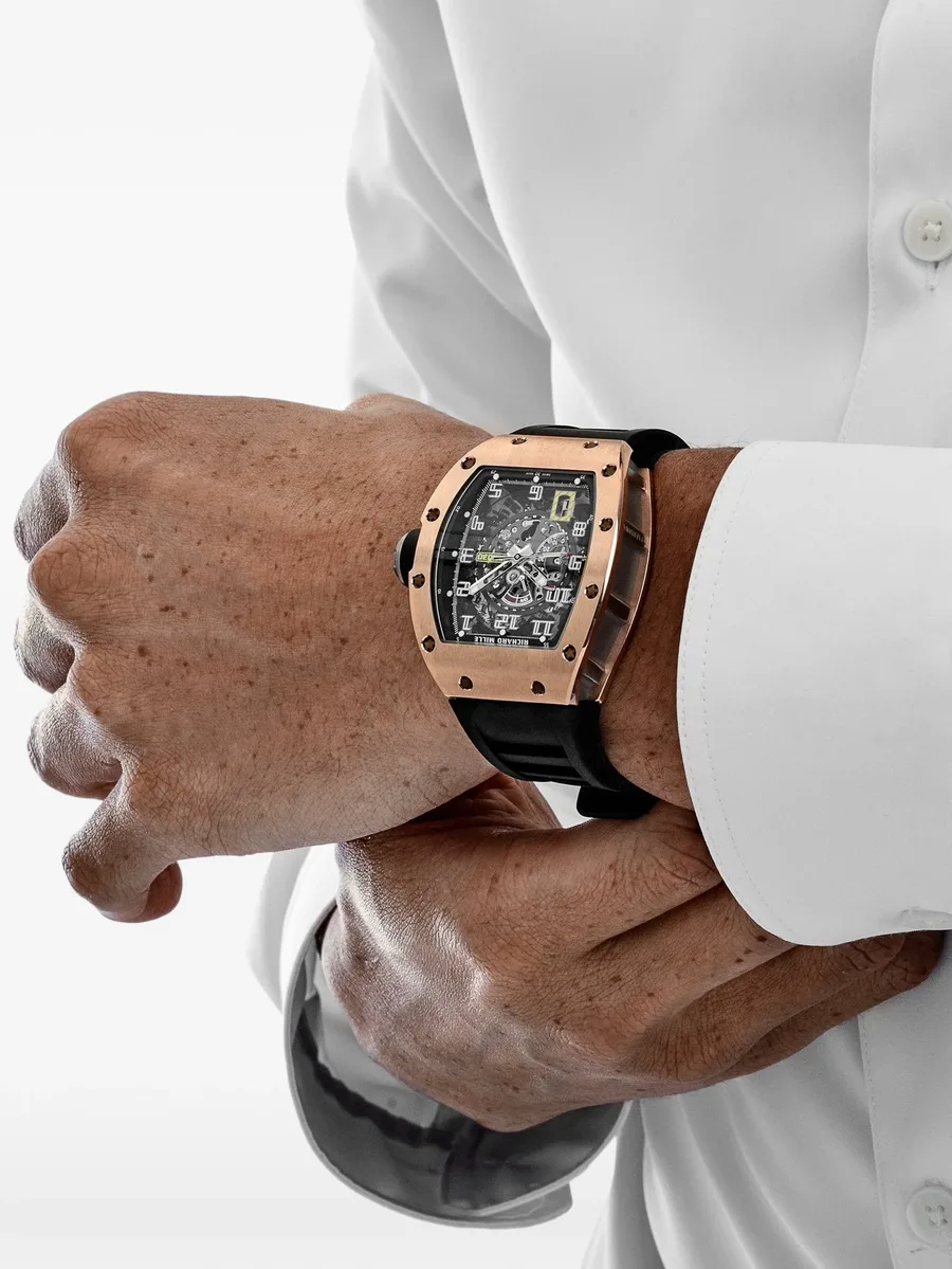 наручные часы RM 030 Rose Gold 43 мм 8