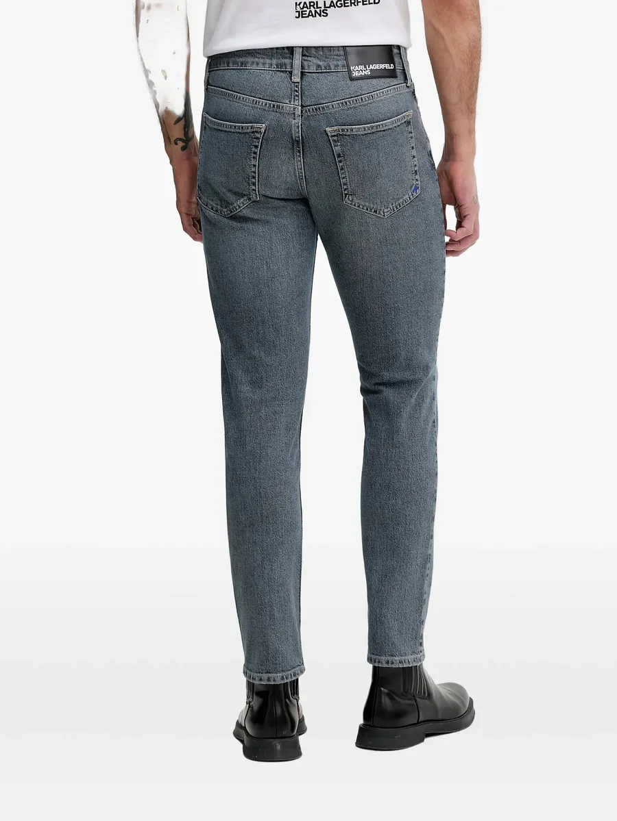 logo-patch jeans 5