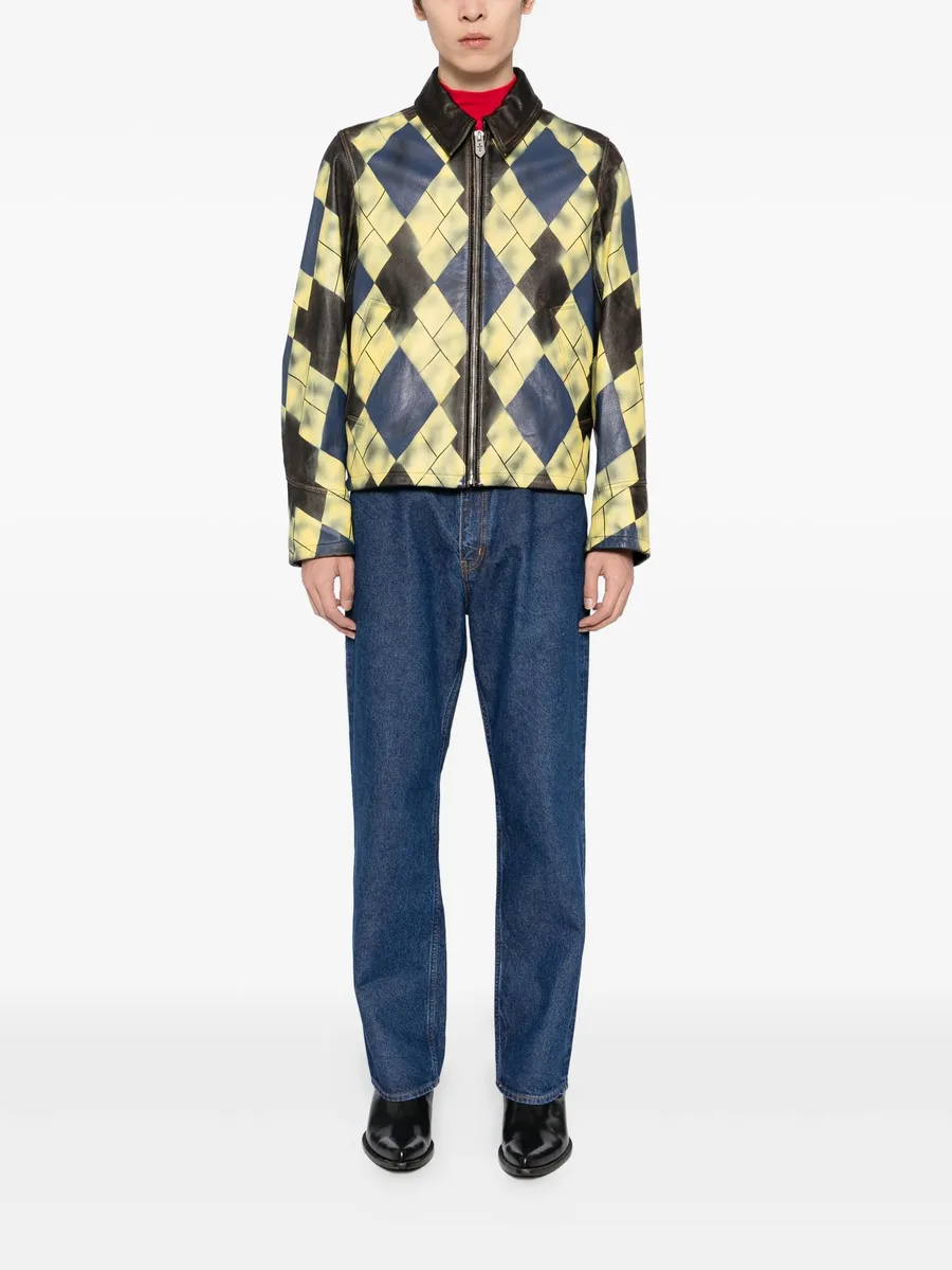 logo-patch jeans 3