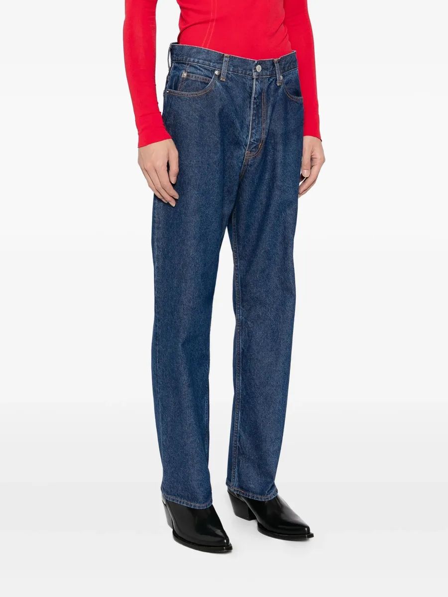 logo-patch jeans 6