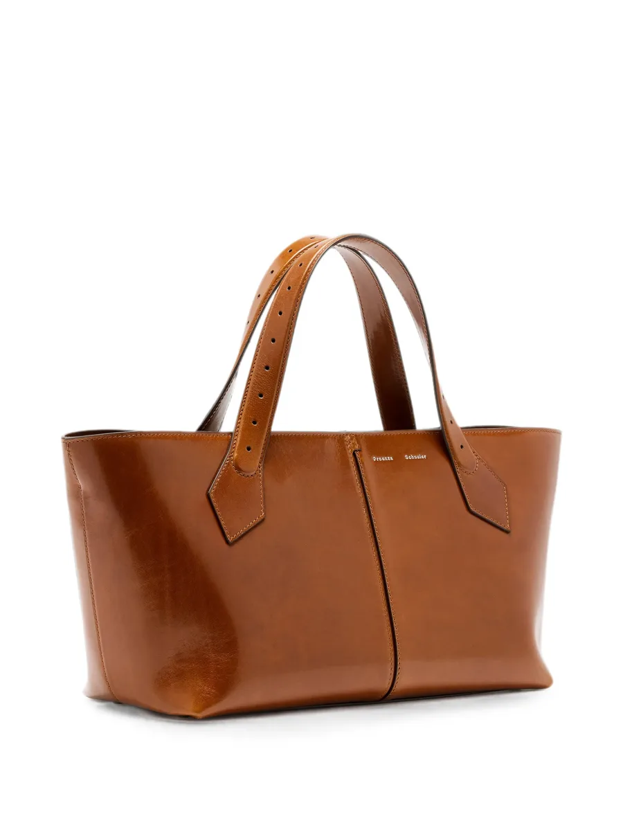 east west Chelsea tote in soft veg calf 5