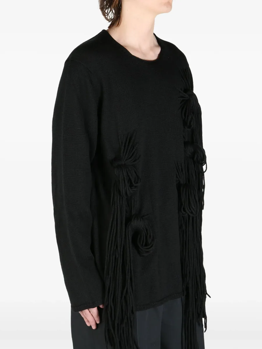 fringe-detailing jumper 5