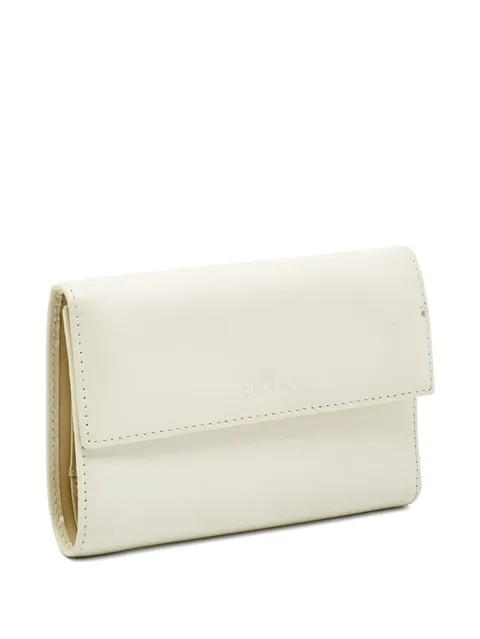 tri-fold leather wallet