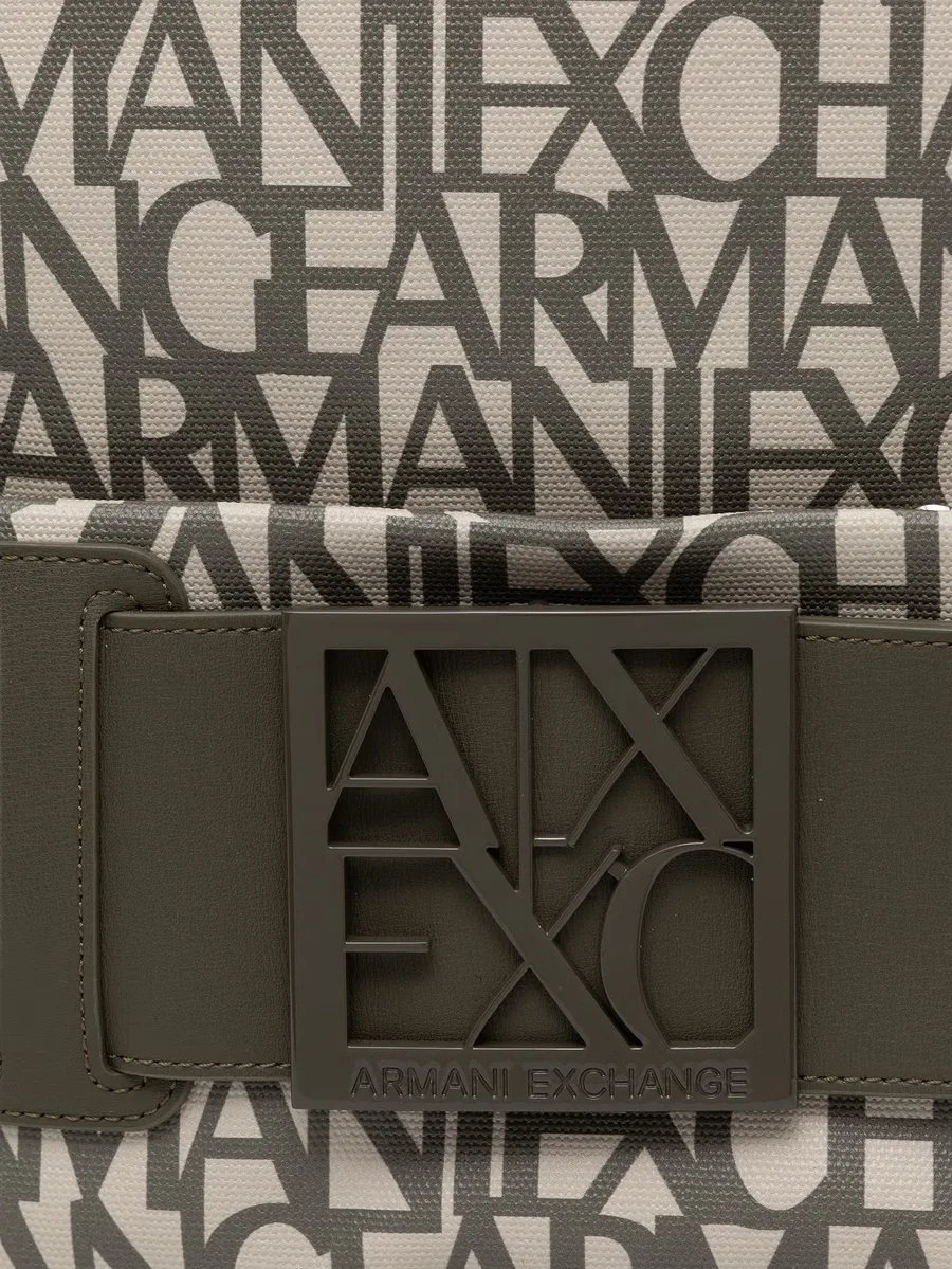 logo-print backpack 10