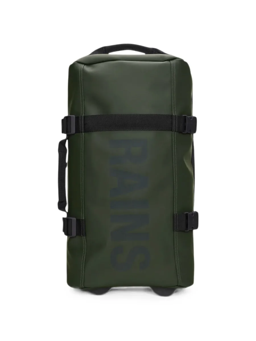 Texel logo-print buckle-strap luggage bag 2