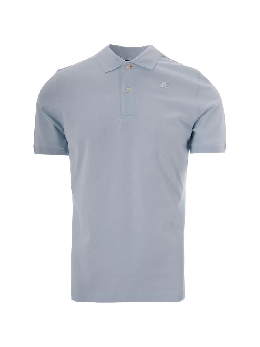 logo-appliqué polo shirt 2