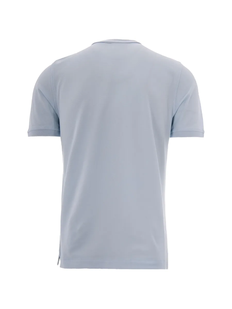 logo-appliqué polo shirt 4