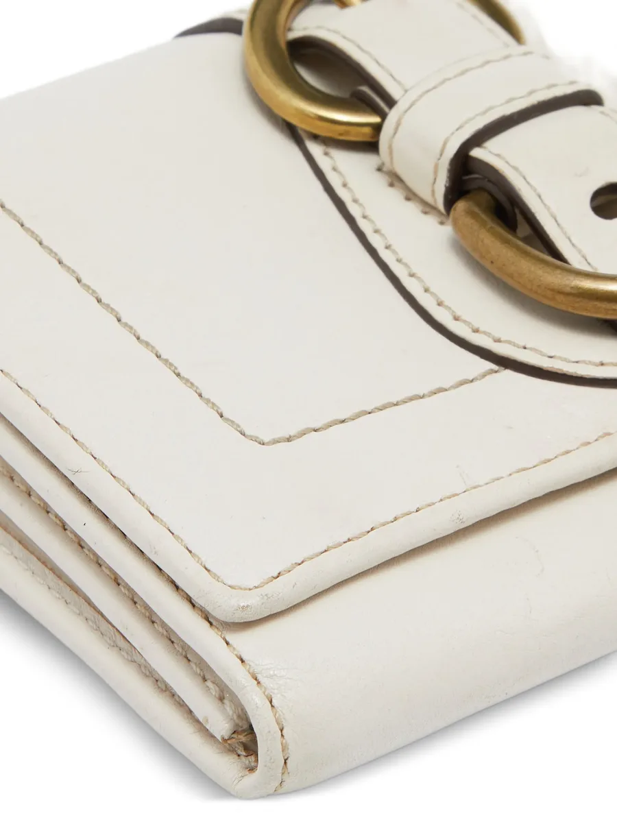 buckle-detail compact wallet 2