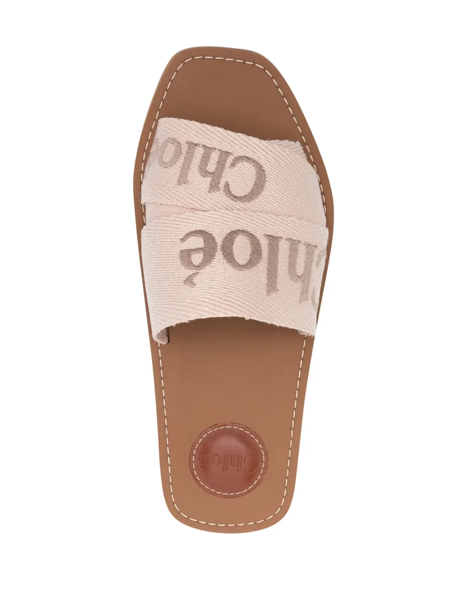 босоножки Woody с логотипом 10