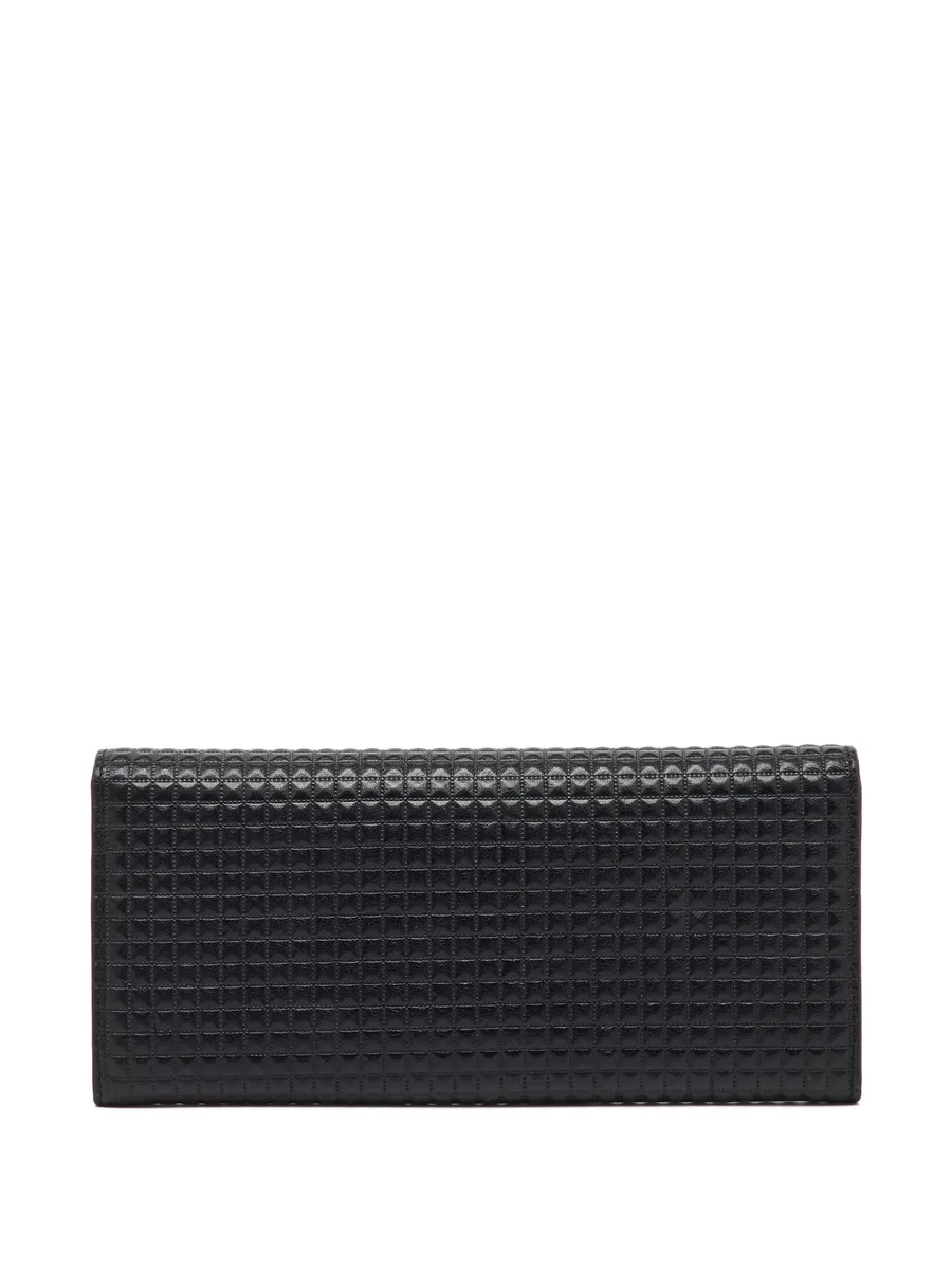 leather flap continental wallet 2