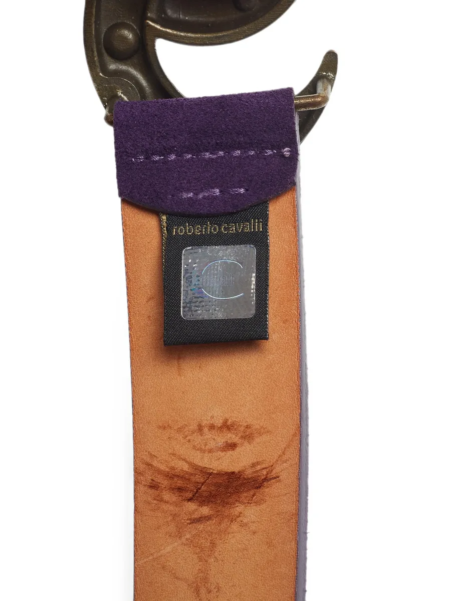 crescent-buckle belt 5