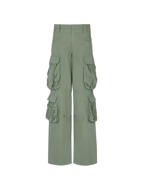 multi-pocket cargo pants