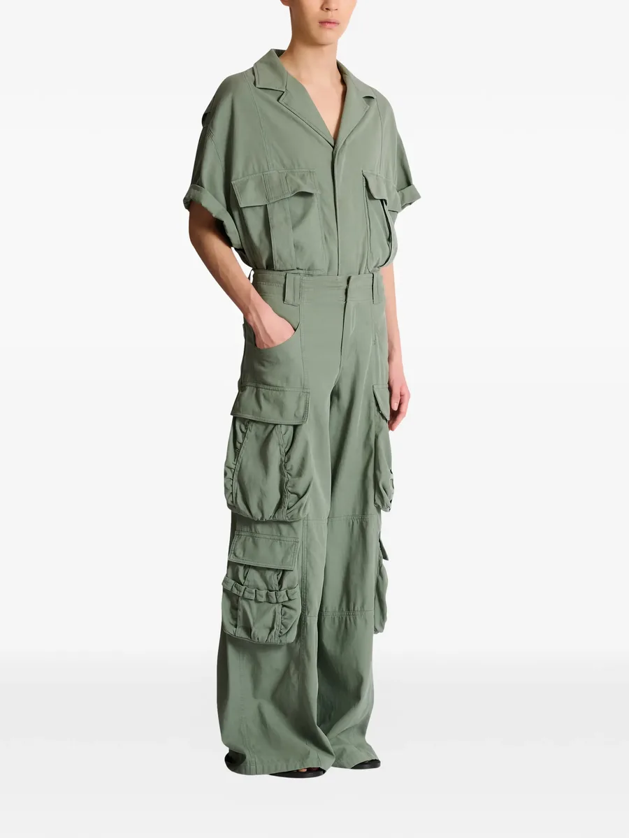 multi-pocket cargo pants 6
