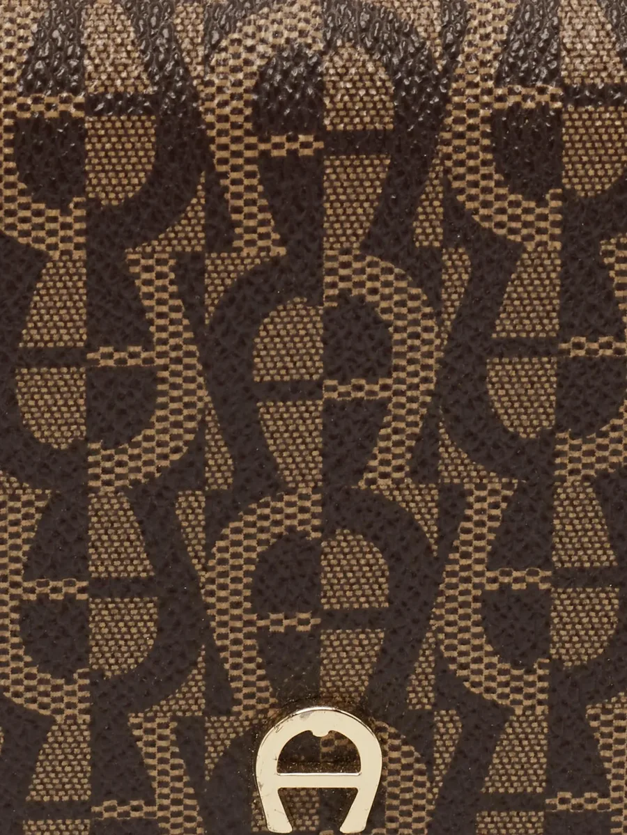 logo-print continental wallet 4