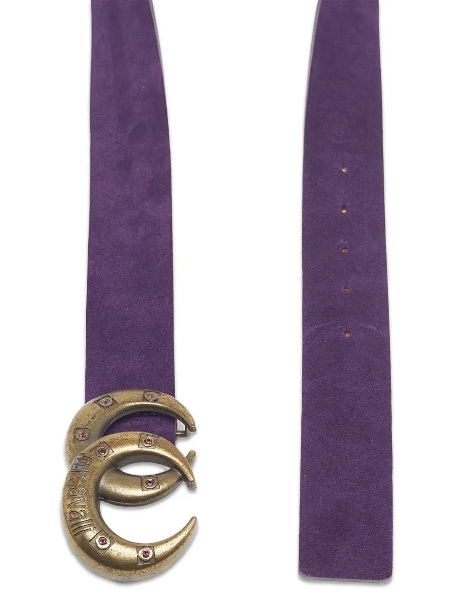 crescent-buckle belt 3
