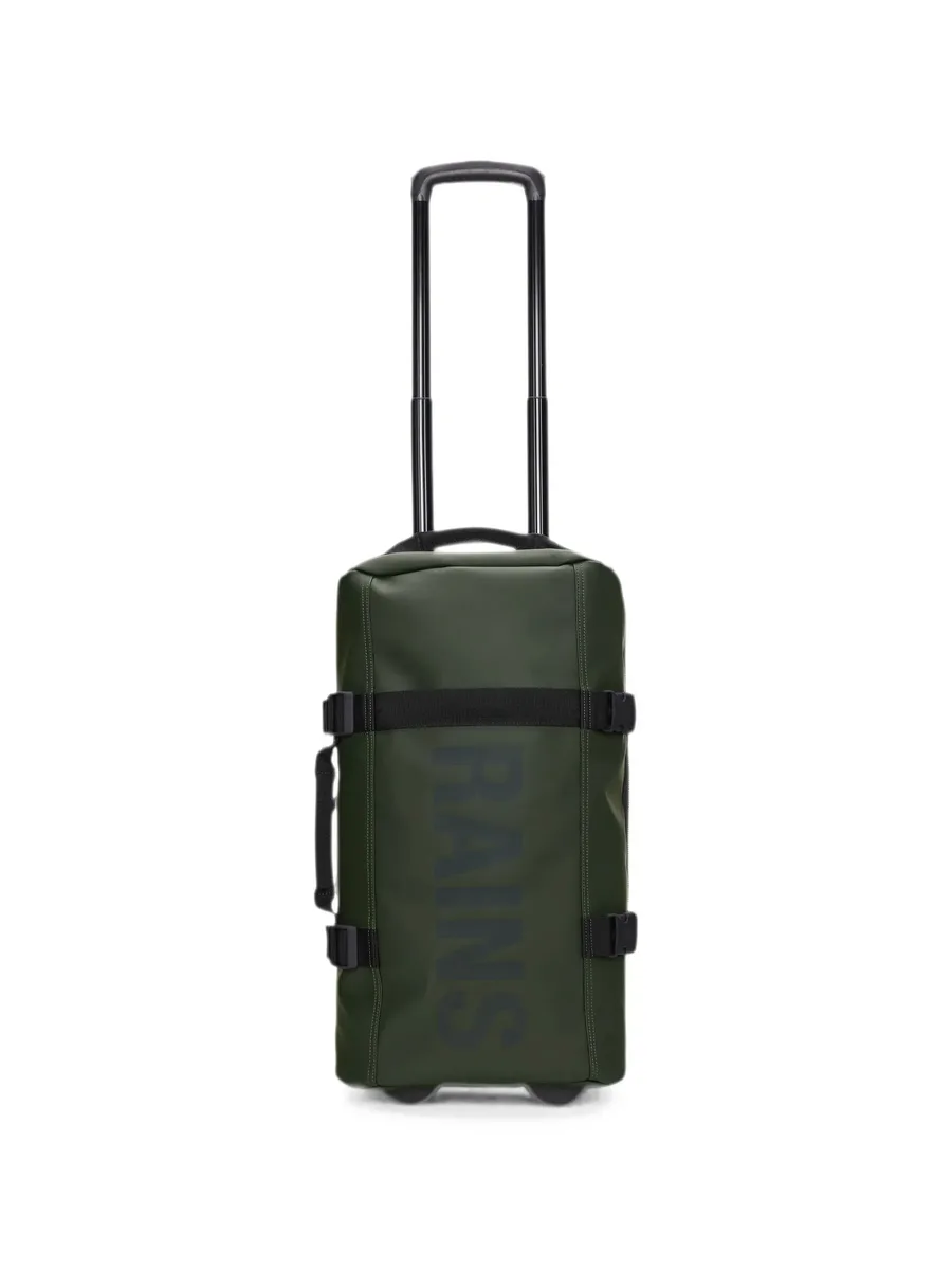 Texel logo-print buckle-strap luggage bag 3