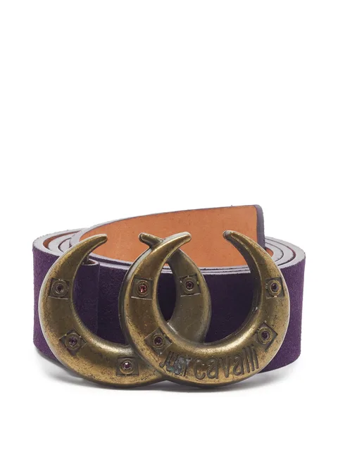 crescent-buckle belt