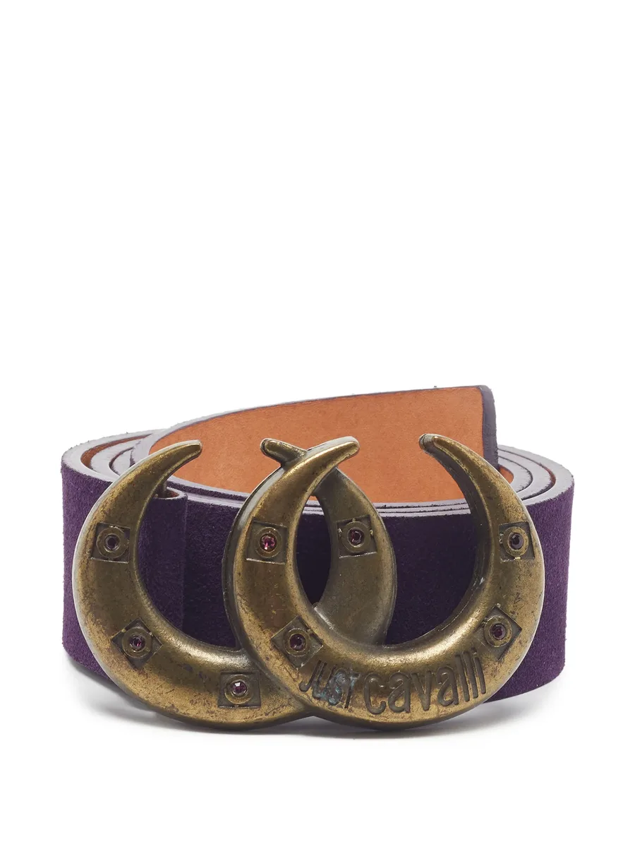 crescent-buckle belt 1