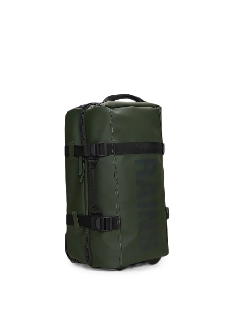 Texel logo-print buckle-strap luggage bag 1