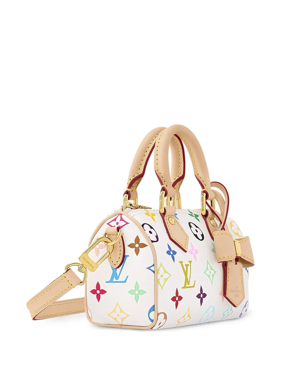x Takashi Murakami Speedy tote bag 4