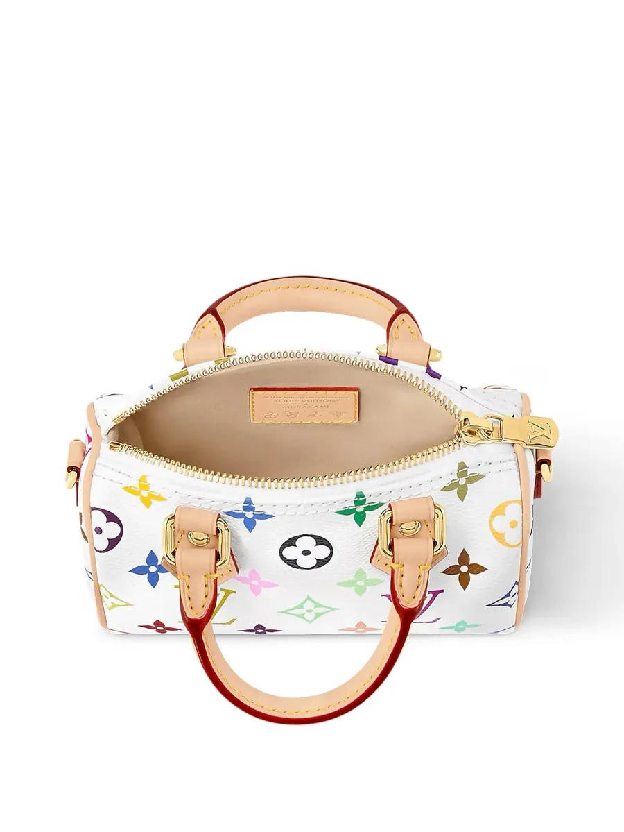 x Takashi Murakami Speedy tote bag 6