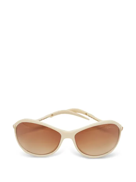 массивные солнцезащитные очки Orizia 184S