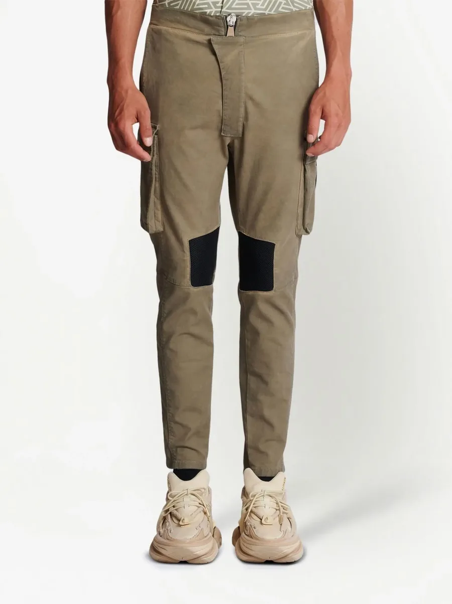 tapered-leg trousers 8
