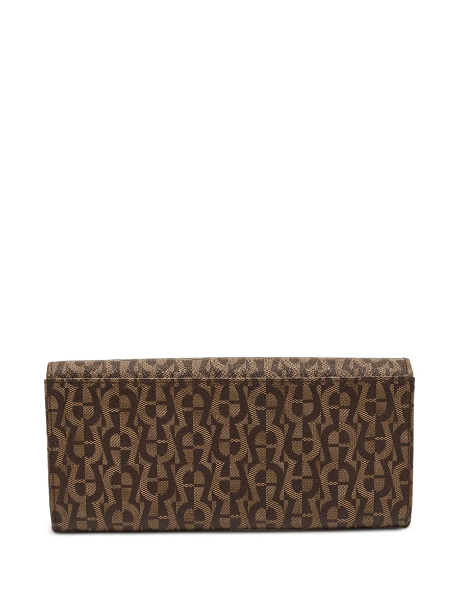 logo-print continental wallet 2