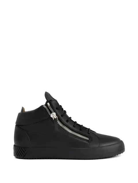 Kriss side zips sneakers