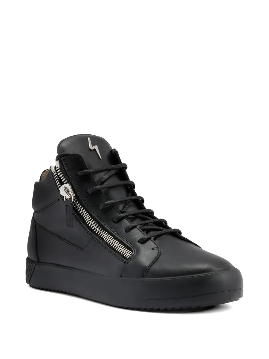 Kriss side zips sneakers 3