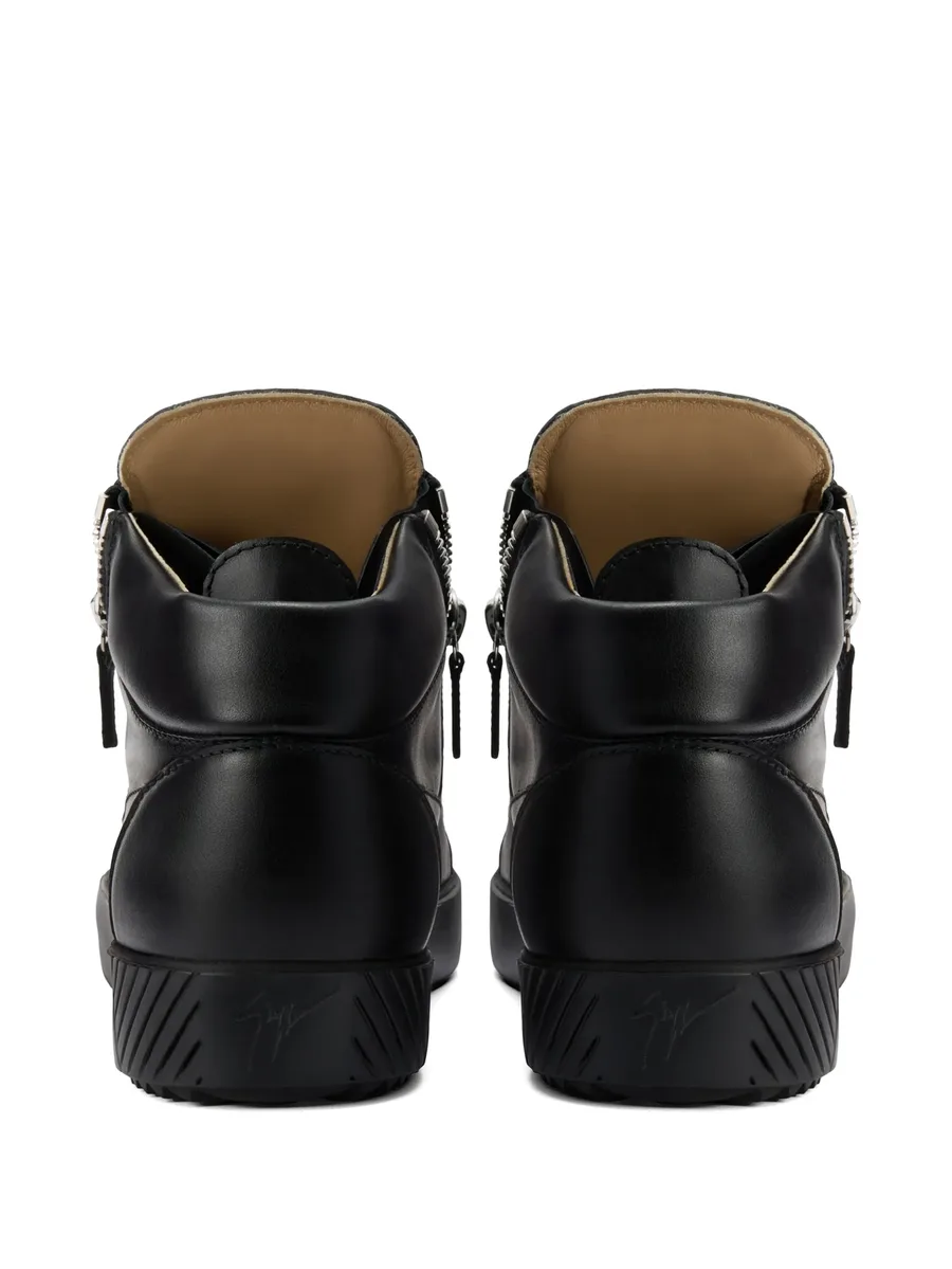 Kriss side zips sneakers 6