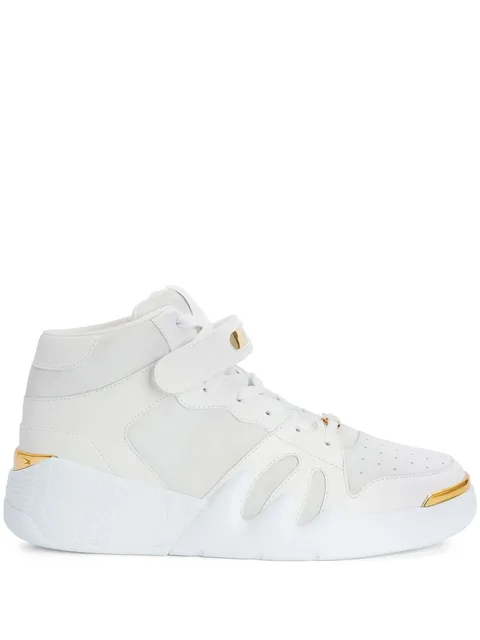 Talon suede high-top sneakers