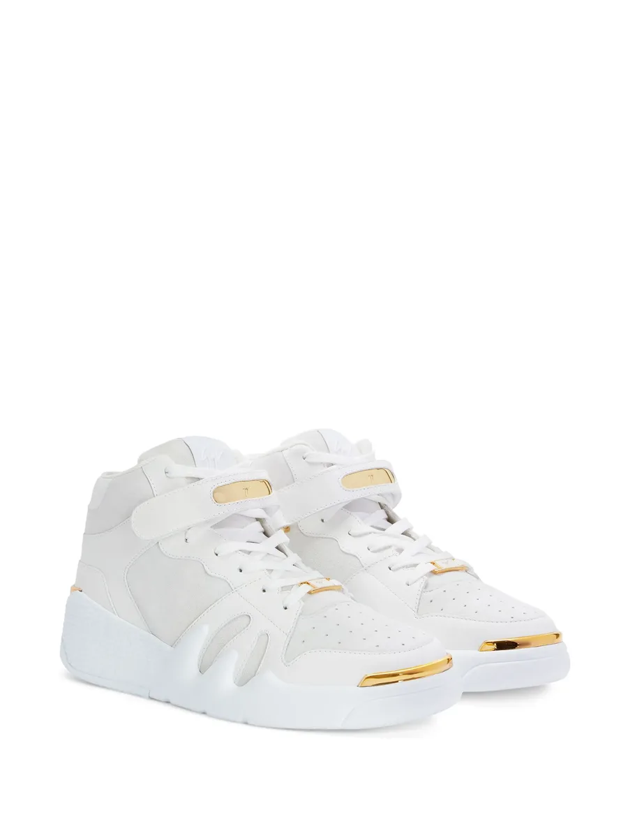 Talon suede high-top sneakers 4