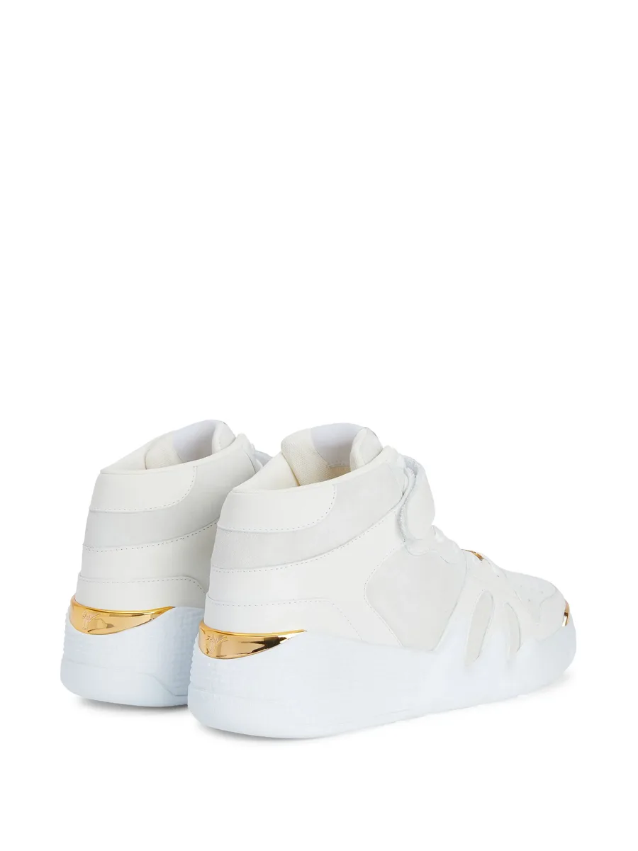 Talon suede high-top sneakers 6
