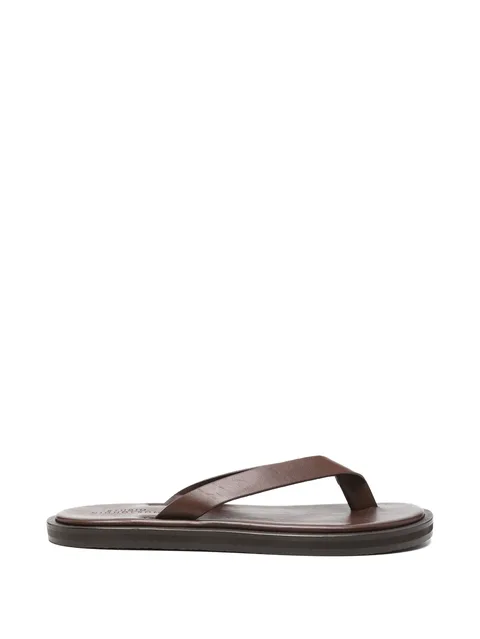 Curren leather sandals