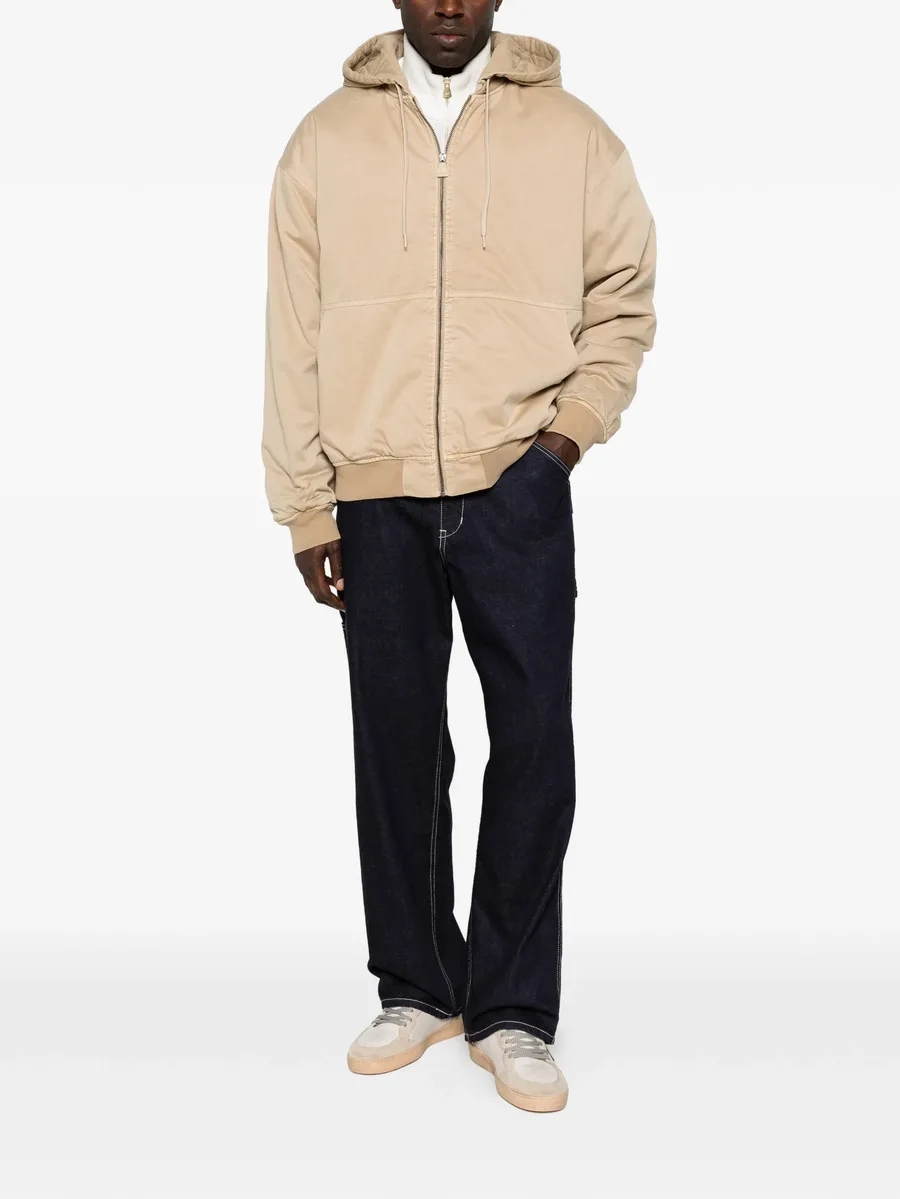 beige bomber jacket 4