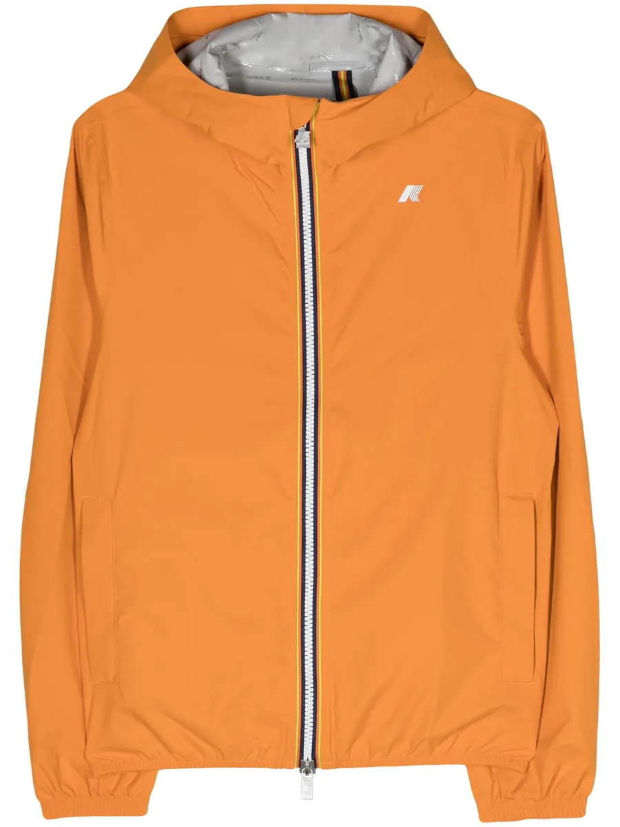 Stretch Dot lightweight hooded jacket 2