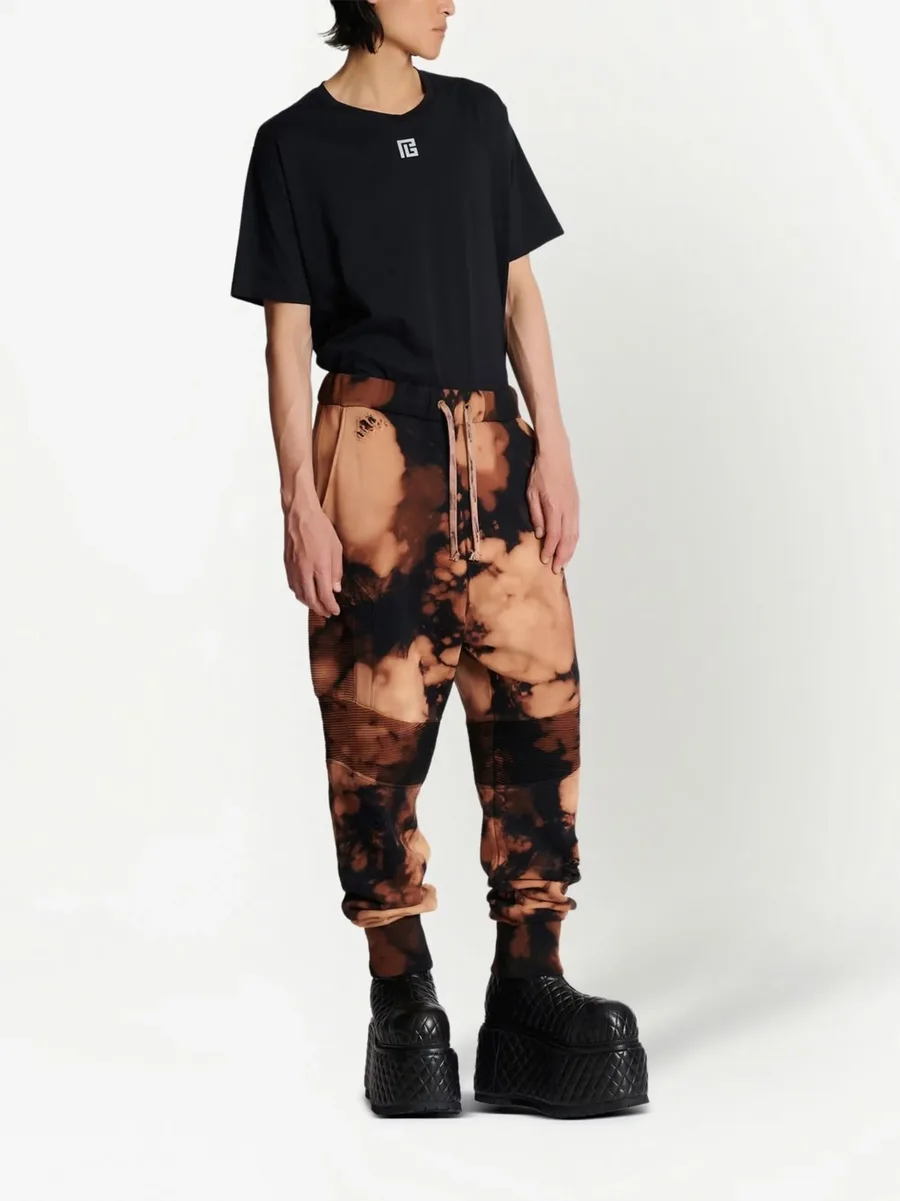 tie-dye print track pants 3