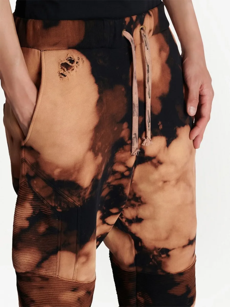 tie-dye print track pants 12